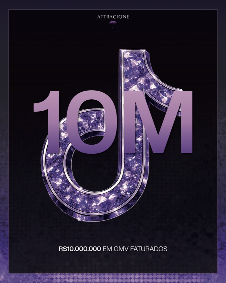 Placa 10M: R$10.000.000 em GMV faturados