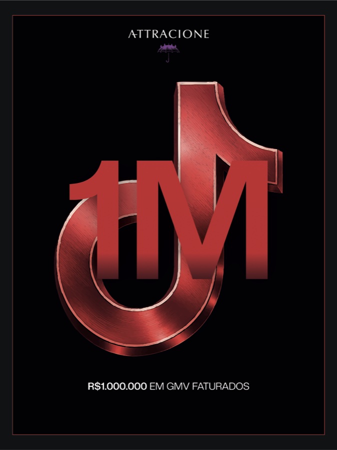 Placa 1M: R$1.000.000 em GMV faturados