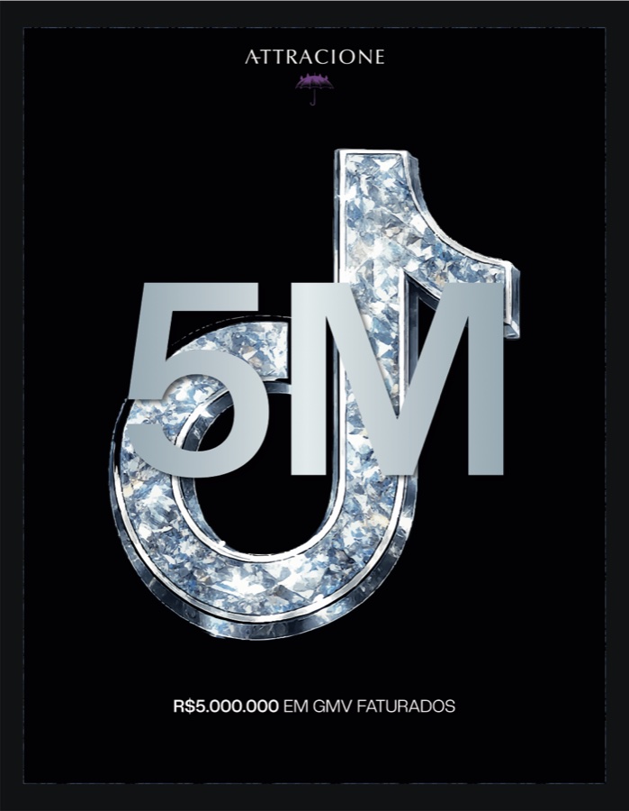 Placa 5M: R$5.000.000 em GMV faturados